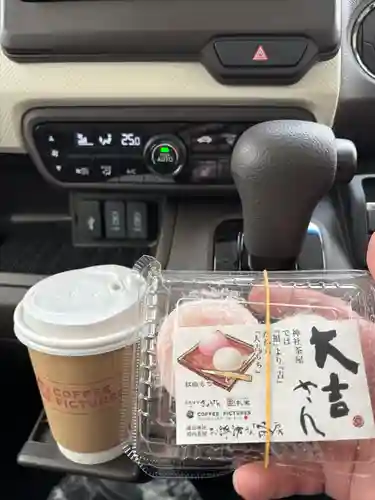 札幌諏訪神社の食事