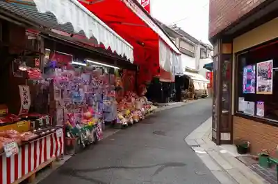 石切劔箭神社の周辺