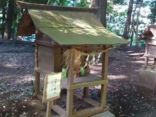 氷川女體神社の末社