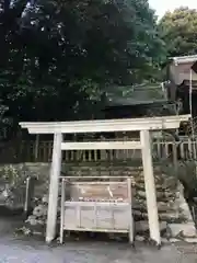 気多神社の鳥居