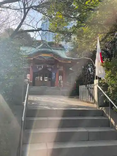 芝東照宮の本殿・本堂