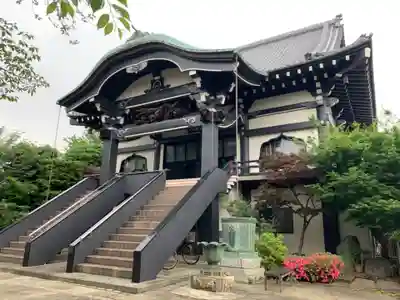 東明寺の本殿・本堂