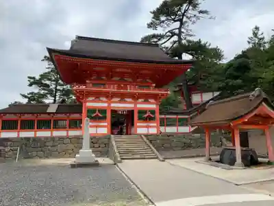 日御碕神社の山門・神門
