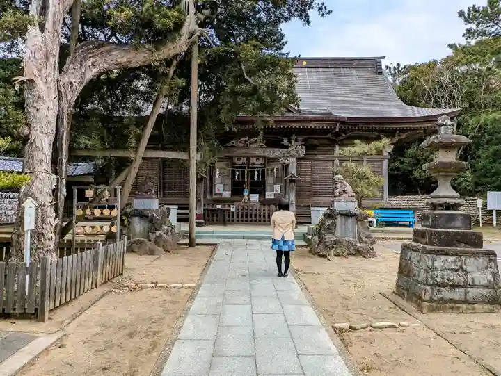 玉崎神社の本殿・本堂