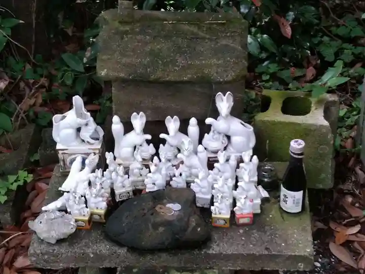 嚴島神社の狛犬