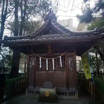 笠間稲荷神社の末社・摂社