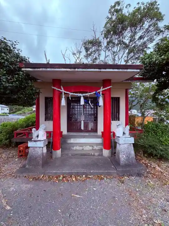 惠美須神社の本殿・本堂