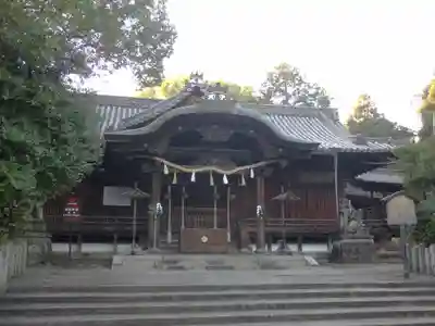 向日神社の本殿・本堂