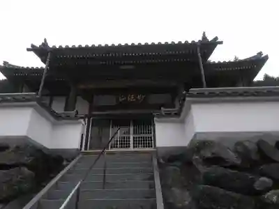 眞浄寺の本殿・本堂