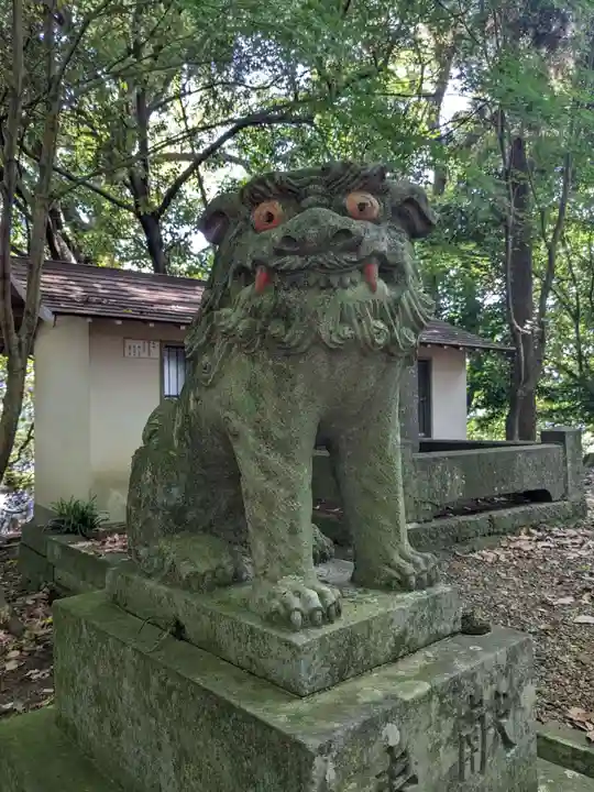 雲上宮神社の狛犬