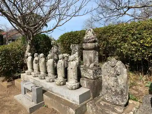 不動寺の地蔵