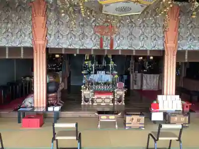 長福寺の本殿・本堂