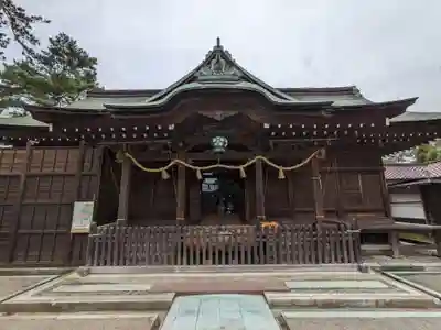 小松天満宮の本殿・本堂