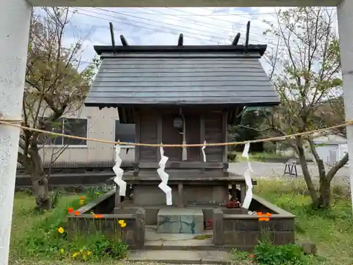 楫取神社の本殿・本堂
