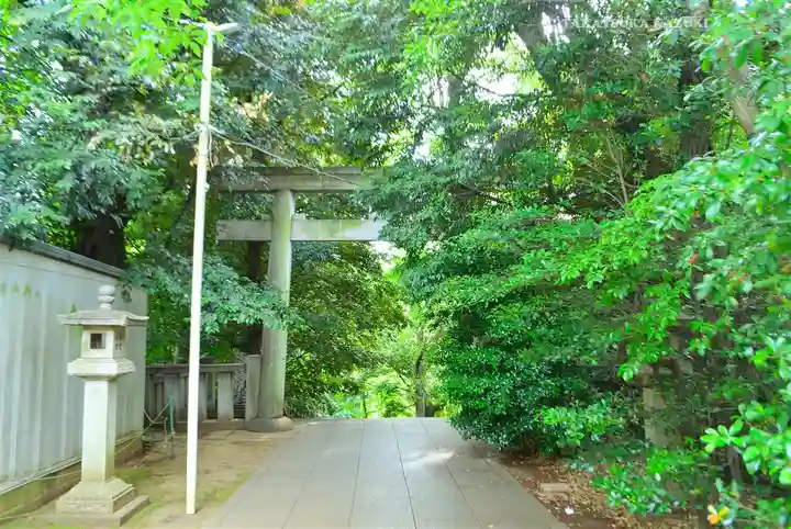 渋谷氷川神社(東京都)