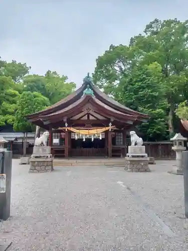 知立神社の本殿・本堂