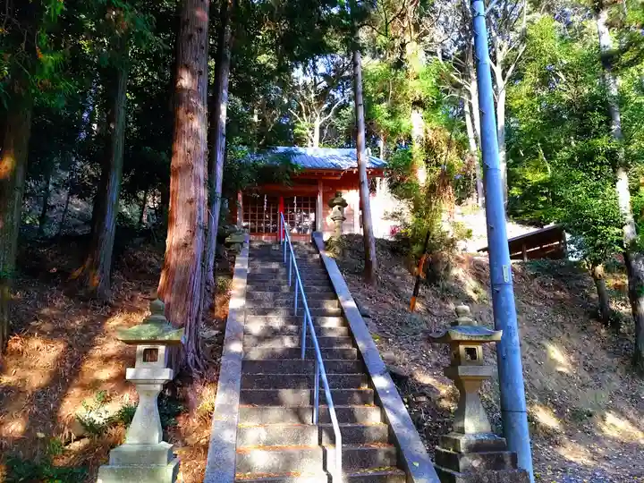 神明神社のその他建物