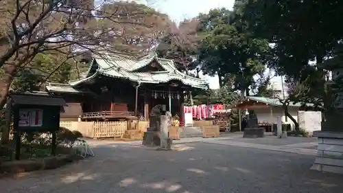 代々木八幡宮のその他建物