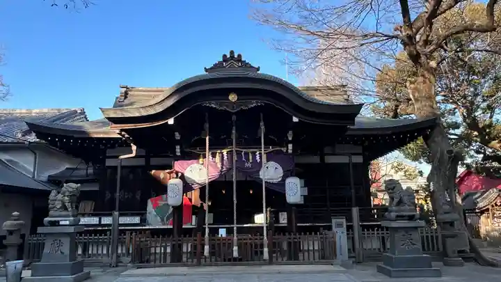 御幸森天神宮の本殿・本堂