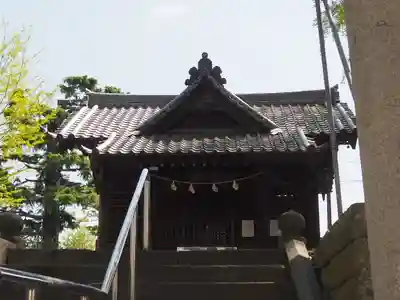 浅間神社の本殿・本堂