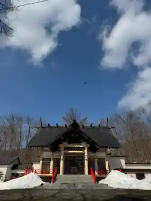 余市神社(北海道)