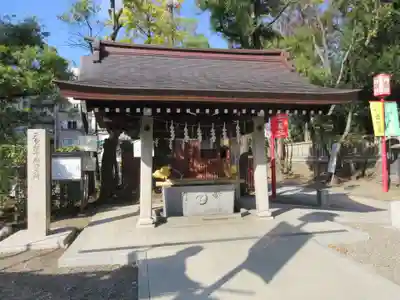 富岡八幡宮の手水舎