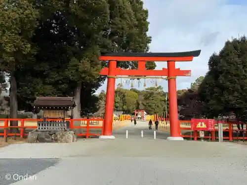 賀茂別雷神社（上賀茂神社）(京都府)