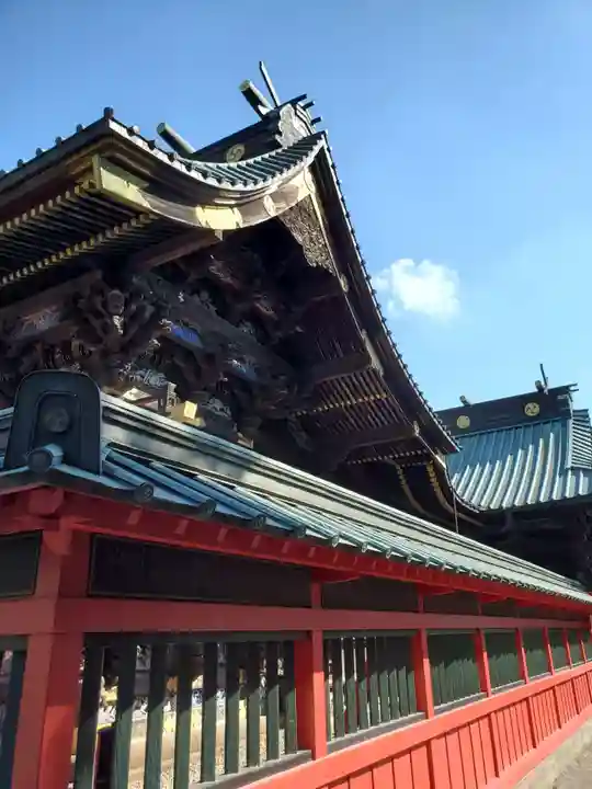 板倉雷電神社(群馬県)