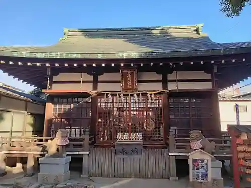 安倍晴明神社（阿倍王子神社境外末社）(大阪府)