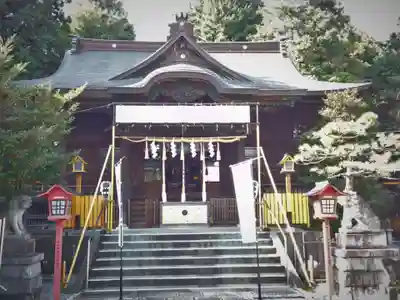 長良神社の本殿・本堂