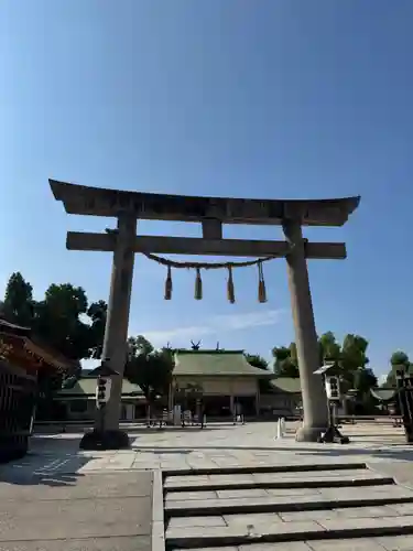 難波大社　生國魂神社(大阪府)