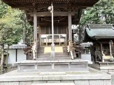 若宮神社の本殿