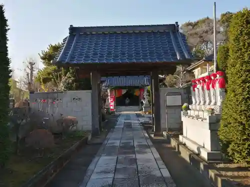 福正院の山門・神門