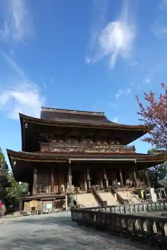 金峯山寺の本殿・本堂