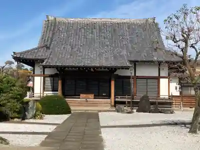 禅龍寺の本殿・本堂