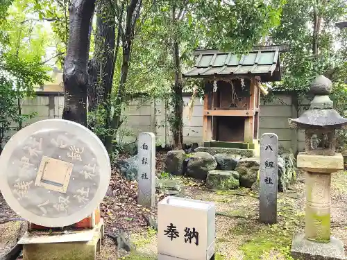 萱津神社の末社・摂社