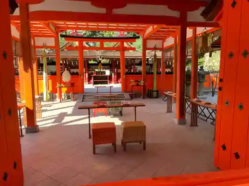 吉田神社の本殿・本堂