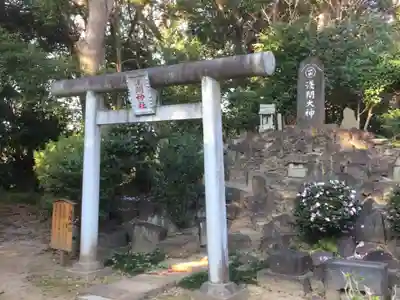 姉埼神社の末社・摂社