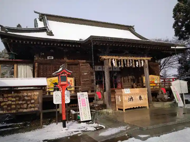 愛宕神社の本殿・本堂