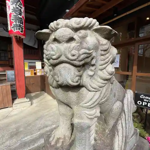 陽運寺の狛犬