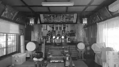 法善寺の本殿・本堂