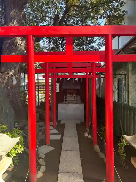 五方山熊野神社(東京都)