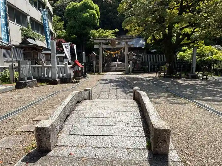 橿森神社(岐阜県)