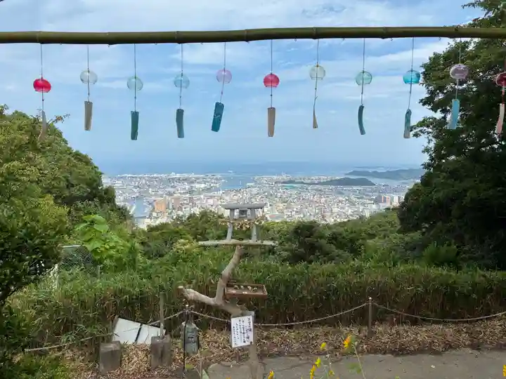 劔山神社(徳島県)
