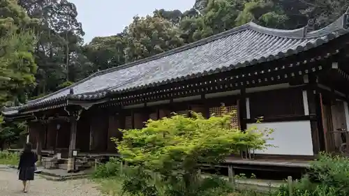 浄瑠璃寺の本殿