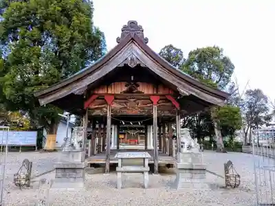 灰宝神社の本殿・本堂