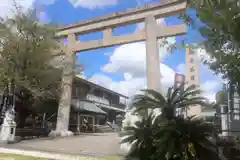 熊本縣護國神社の鳥居