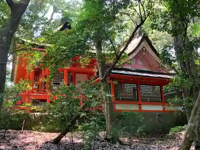 宇佐神宮の末社・摂社