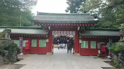 大國魂神社の山門・神門