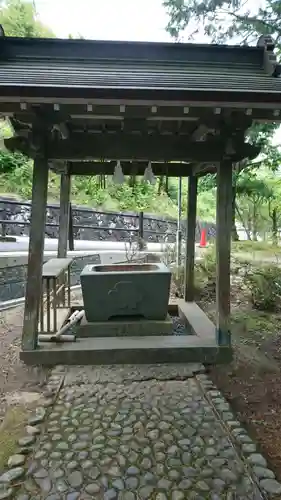 出雲大社 与謝分祠の手水舎